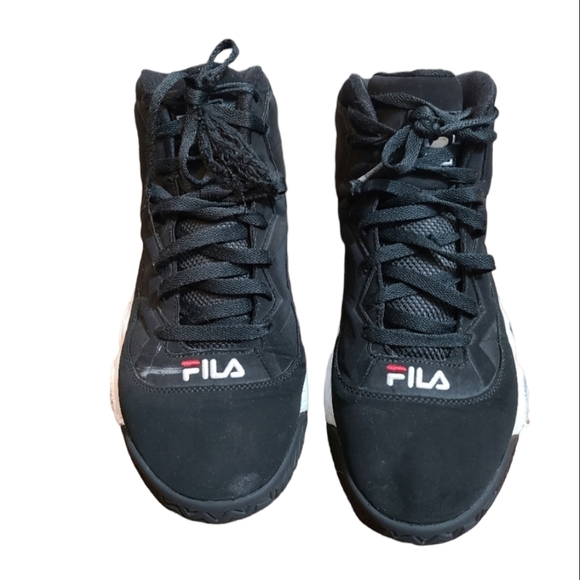 Fila Other - Fila Men's High Top Black Sneakers